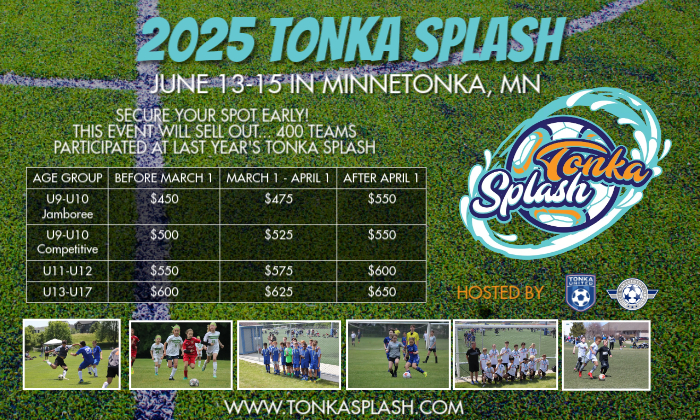 2025 Tonka Splash