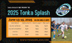 Tonka United and SMC present 2025 Tonka Splash