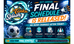 2026 Tonka Splash Schedule Released